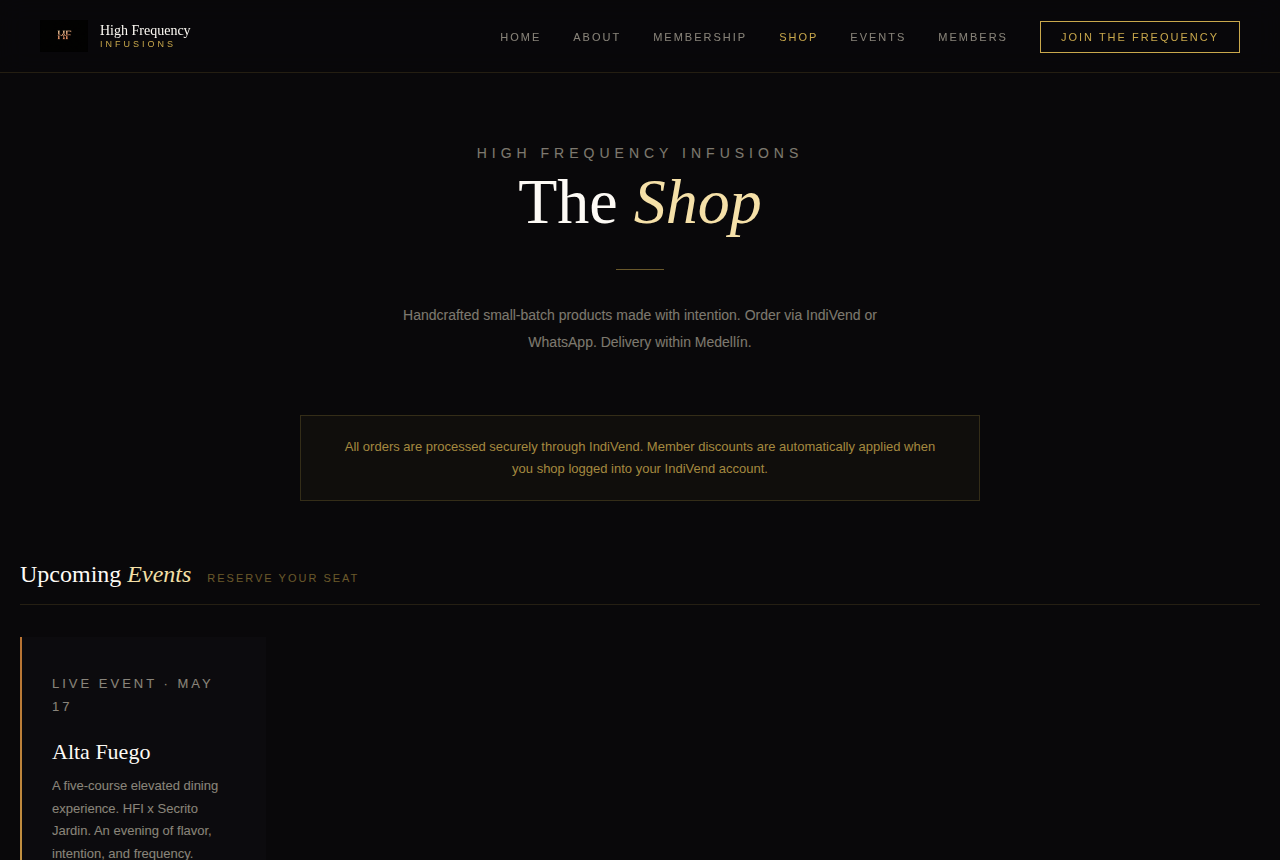 HFI Shop